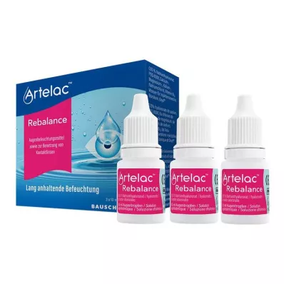 ARTELAC Colírio Rebalance, 3X10 ml ARTELAC Colírio Rebalance, 3X10 ml