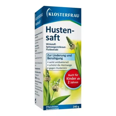 KLOSTERFRAU Xarope para a tosse, 240 g KLOSTERFRAU Xarope para a tosse, 240 g