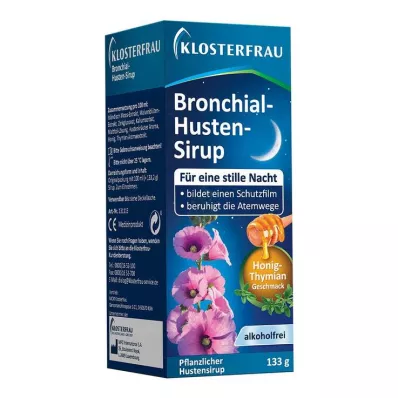 KLOSTERFRAU Xarope para a tosse brônquica, 133 g