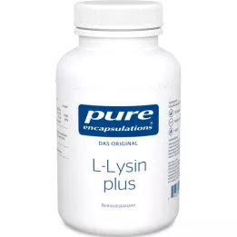 PURE ENCAPSULATIONS L-Lysine plus capsules, 90 Cápsulas