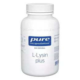 PURE ENCAPSULATIONS L-Lysine plus capsules, 90 Cápsulas