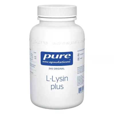 PURE ENCAPSULATIONS L-Lysine plus capsules, 90 Cápsulas PURE ENCAPSULATIONS L-Lysine plus capsules, 90 Cápsulas