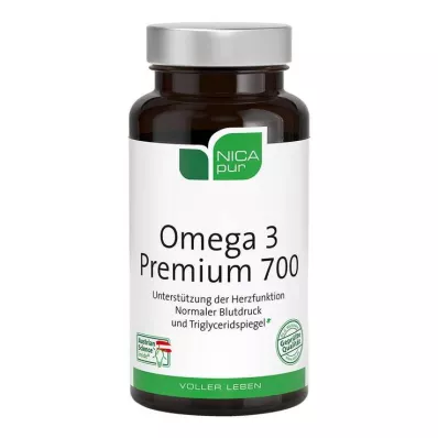 NICAPUR Omega-3 Premium 700 Cápsulas, 60 Cápsulas NICAPUR Omega-3 Premium 700 Cápsulas, 60 Cápsulas