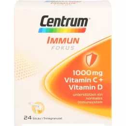 CENTRUM Focus Immune 1000 mg Vitamin C+D Sticks, 24 unid
