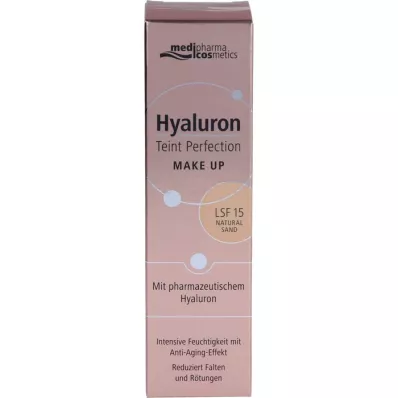 HYALURON TEINT Perfection Make-up areia natural, 30 ml