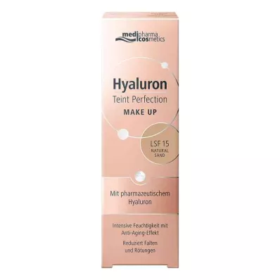 HYALURON TEINT Perfection Make-up areia natural, 30 ml HYALURON TEINT Perfection Make-up areia natural, 30 ml