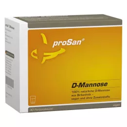 PROSAN D-Manose em pó, 30 unid