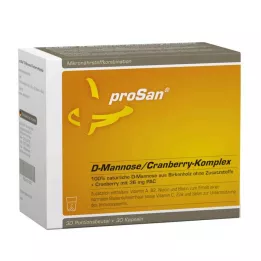 PROSAN D-Mannose/Cranberry Complex Combi Pack, 2X30 pcs