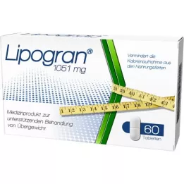 LIPOGRAN Comprimidos, 60 unidades