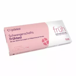 CYCLOTEST Teste de gravidez precoce 10 mlU/ml urina, 1 pc