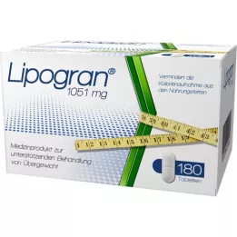LIPOGRAN Comprimidos, 180 unidades