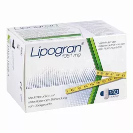 LIPOGRAN Comprimidos, 180 unidades