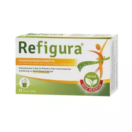 REFIGURA Palitos, 15 peças