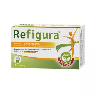 REFIGURA Palitos, 15 peças