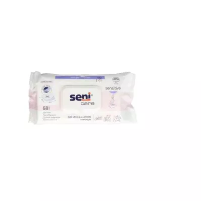 SENI Toalhetes húmidos care sensitive, 68 unidades SENI Toalhetes húmidos care sensitive, 68 unidades