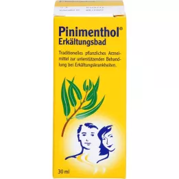 PINIMENTHOL Banho frio de 12 anos, 30 ml