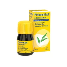PINIMENTHOL Banho frio de 12 anos, 30 ml