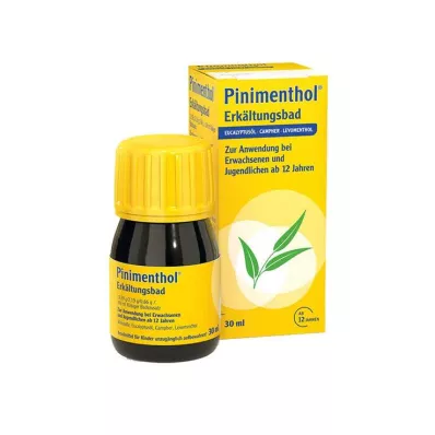 PINIMENTHOL Banho frio de 12 anos, 30 ml PINIMENTHOL Banho frio de 12 anos, 30 ml