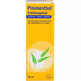 PINIMENTHOL Banho frio de 12 anos, 125 ml