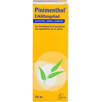 PINIMENTHOL Banho frio de 12 anos, 125 ml