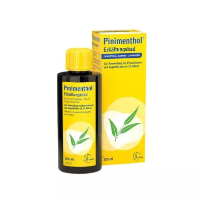 PINIMENTHOL Banho frio de 12 anos, 125 ml PINIMENTHOL Banho frio de 12 anos, 125 ml