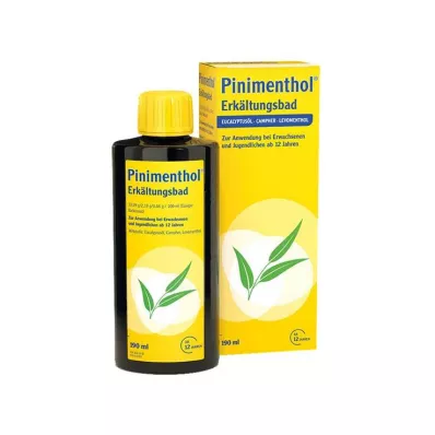 PINIMENTHOL Banho frio de 12 anos, 190 ml PINIMENTHOL Banho frio de 12 anos, 190 ml