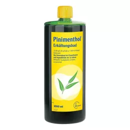PINIMENTHOL Banho frio de 12 anos, 1000 ml