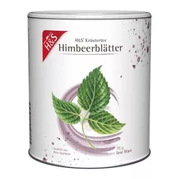 H&S Chá a granel de folhas de framboesa, 70 g