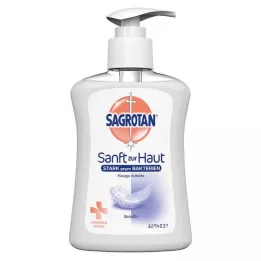 SAGROTAN Sabonete médico para a higiene das mãos, líquido, 250 ml