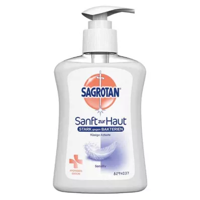 SAGROTAN Sabonete médico para a higiene das mãos, líquido, 250 ml
