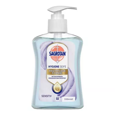SAGROTAN Sabonete médico para a higiene das mãos, líquido, 250 ml
