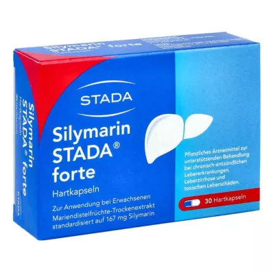 SILYMARIN STADA forte cápsulas duras, 30 unid SILYMARIN STADA forte cápsulas duras, 30 unid