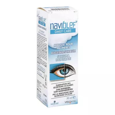 NAVIBLEF DAILY CARE Espuma para as pálpebras, 50 ml NAVIBLEF DAILY CARE Espuma para as pálpebras, 50 ml