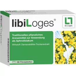 LIBILOGES Comprimidos revestidos por película, 180 unidades