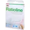 RATIOLINE Pensos para feridas 10x8 cm estéreis, 5 unidades