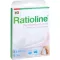 RATIOLINE Pensos para feridas 10x8 cm estéreis, 5 unidades