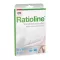 RATIOLINE Pensos para feridas 15x10 cm estéreis, 5 unidades