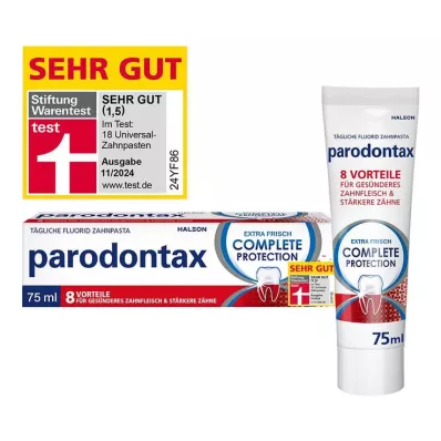 PARODONTAX Pasta de dentes Proteção Completa, 75 ml PARODONTAX Pasta de dentes Proteção Completa, 75 ml