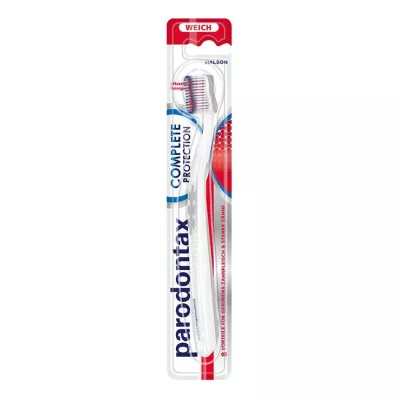 PARODONTAX Escova de dentes macia Complete Protection, 1 unidade PARODONTAX Escova de dentes macia Complete Protection, 1 unidade