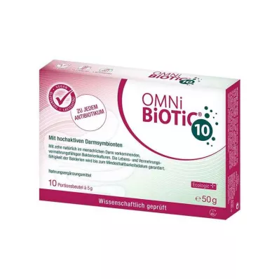 OMNI BiOTiC 10 em pó, 10X5 g