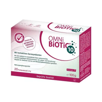OMNI BiOTiC 10 em pó, 20X5 g