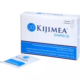 KIJIMEA Synpro 20 em pó, 7X3 g