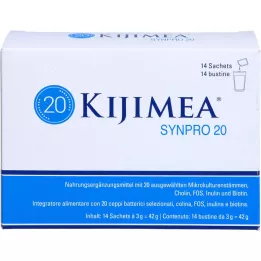 KIJIMEA Synpro 20 em pó, 14X3 g