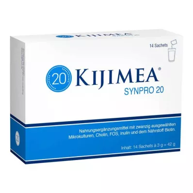 KIJIMEA Synpro 20 em pó, 14X3 g