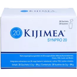 KIJIMEA Synpro 20 em pó, 28X3 g