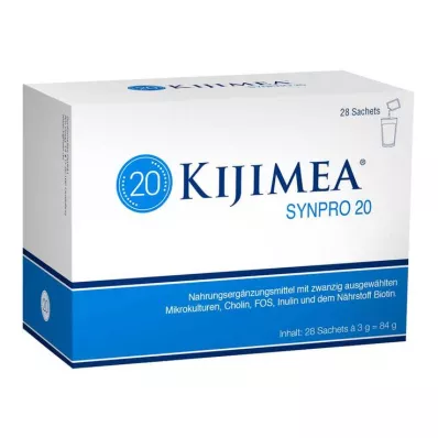 KIJIMEA Synpro 20 em pó, 28X3 g