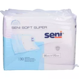 SENI Almofada de proteção de cama Soft Super 90x170 cm, 30 unidades