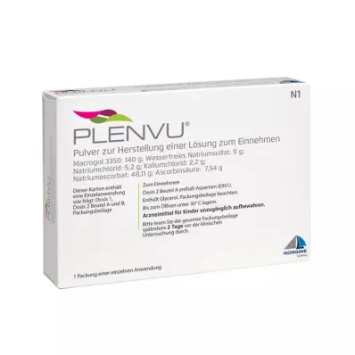 PLENVU Pó para solução oral, 1 unid PLENVU Pó para solução oral, 1 unid