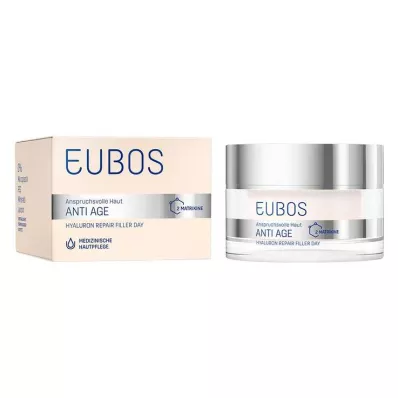 EUBOS ANTI-AGE Creme de Dia Hyaluron Repair Filler, 50 ml