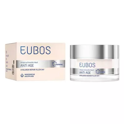 EUBOS ANTI-AGE Creme de Dia Hyaluron Repair Filler, 50 ml EUBOS ANTI-AGE Creme de Dia Hyaluron Repair Filler, 50 ml